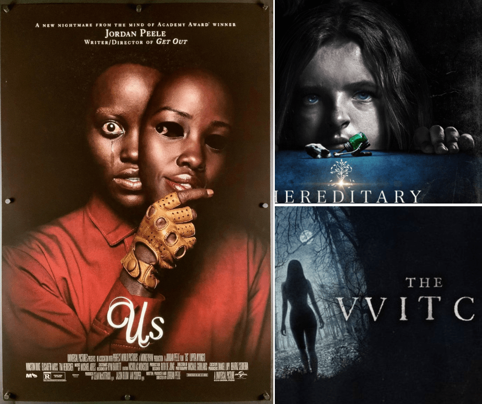Horror and Haunting Movies
